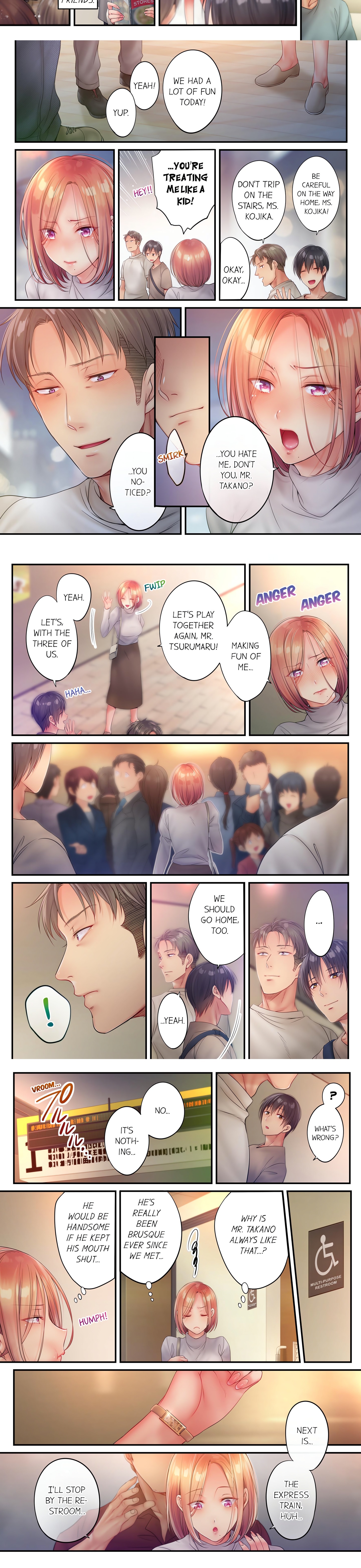I Can’t Resist His Massage! Cheating in Front of My Husband’s Eyes (Uncensored) chapter 66 page 2