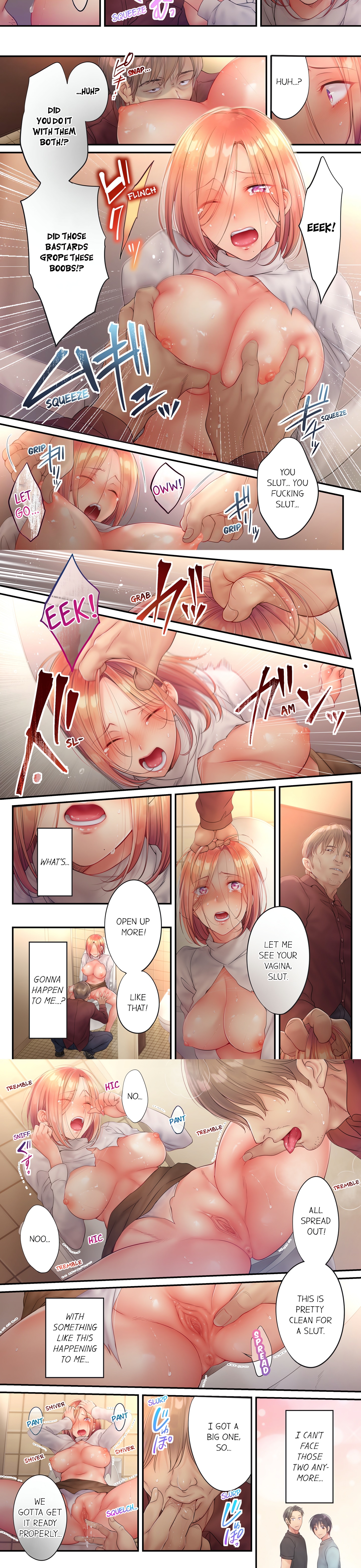 I Can’t Resist His Massage! Cheating in Front of My Husband’s Eyes (Uncensored) chapter 67 page 2