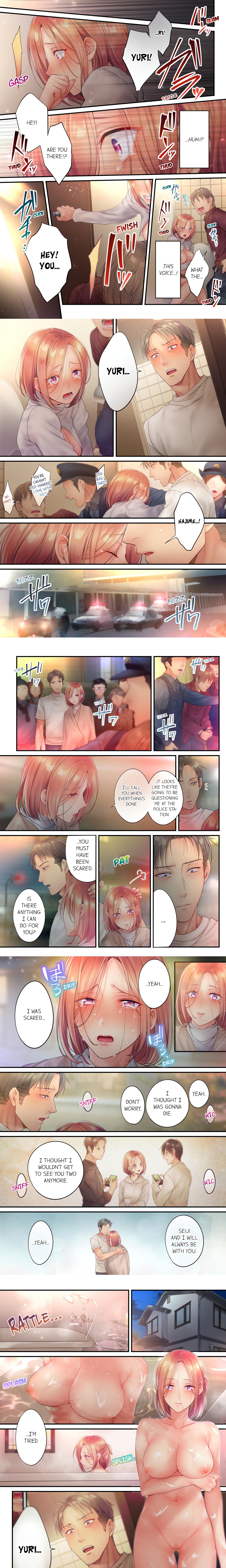 I Can’t Resist His Massage! Cheating in Front of My Husband’s Eyes (Uncensored) chapter 68 page 1