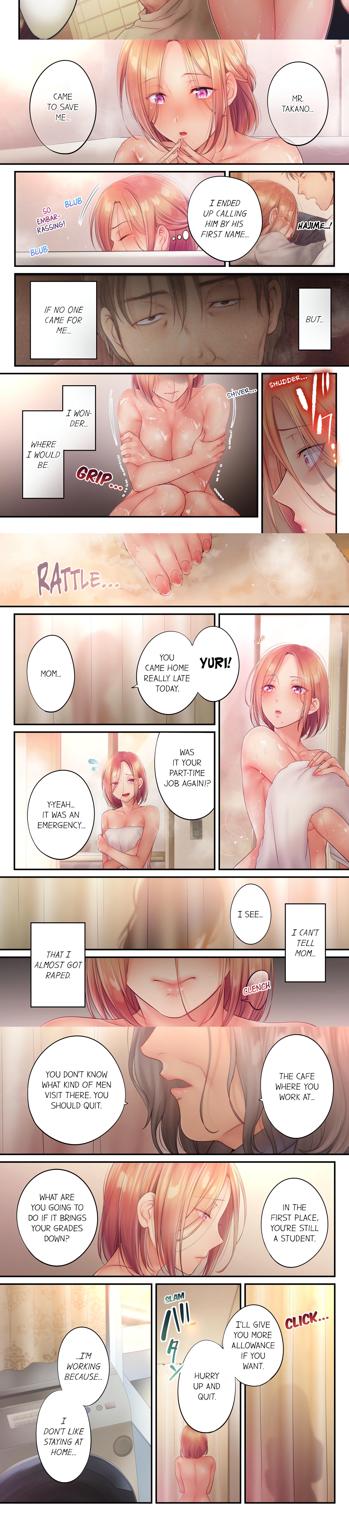 I Can’t Resist His Massage! Cheating in Front of My Husband’s Eyes (Uncensored) chapter 68 page 2