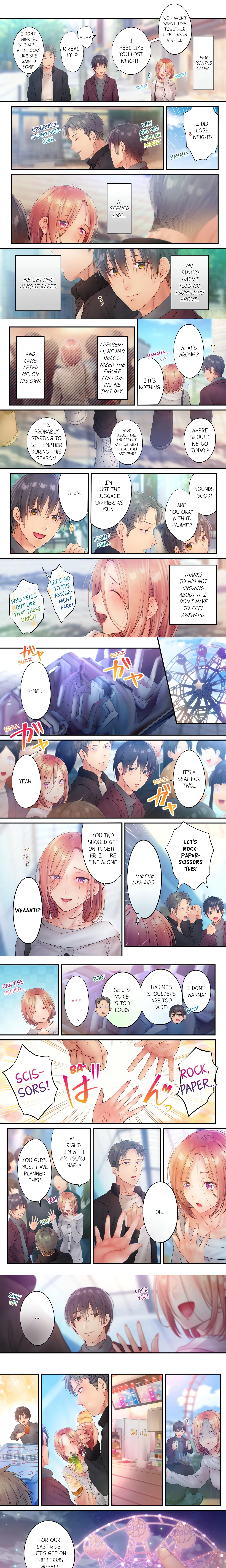 I Can’t Resist His Massage! Cheating in Front of My Husband’s Eyes (Uncensored) chapter 69 page 1