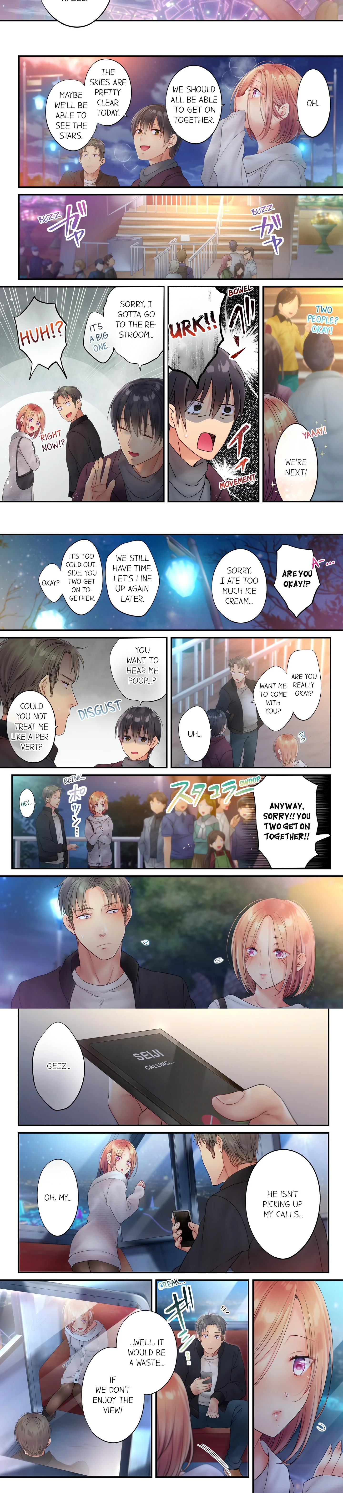 I Can’t Resist His Massage! Cheating in Front of My Husband’s Eyes (Uncensored) chapter 69 page 2