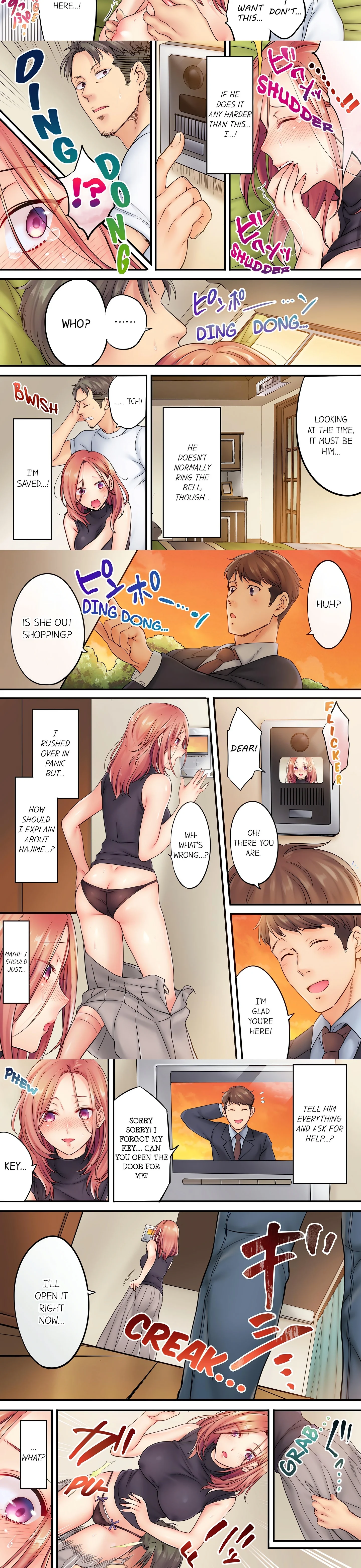 I Can’t Resist His Massage! Cheating in Front of My Husband’s Eyes (Uncensored) chapter 7 page 2