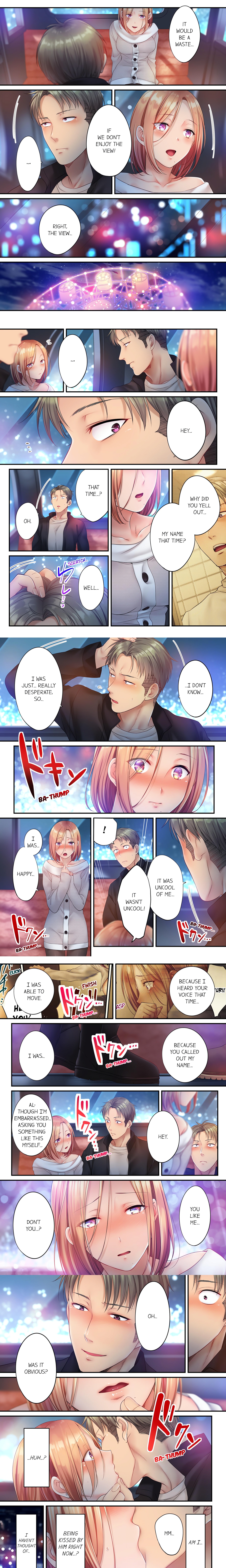 I Can’t Resist His Massage! Cheating in Front of My Husband’s Eyes (Uncensored) chapter 70 page 1