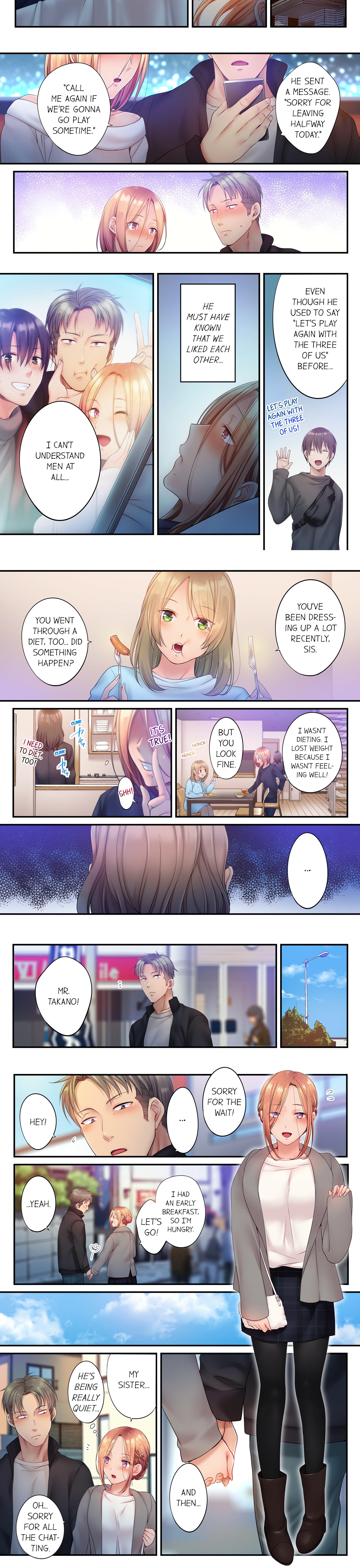 I Can’t Resist His Massage! Cheating in Front of My Husband’s Eyes (Uncensored) chapter 71 page 2