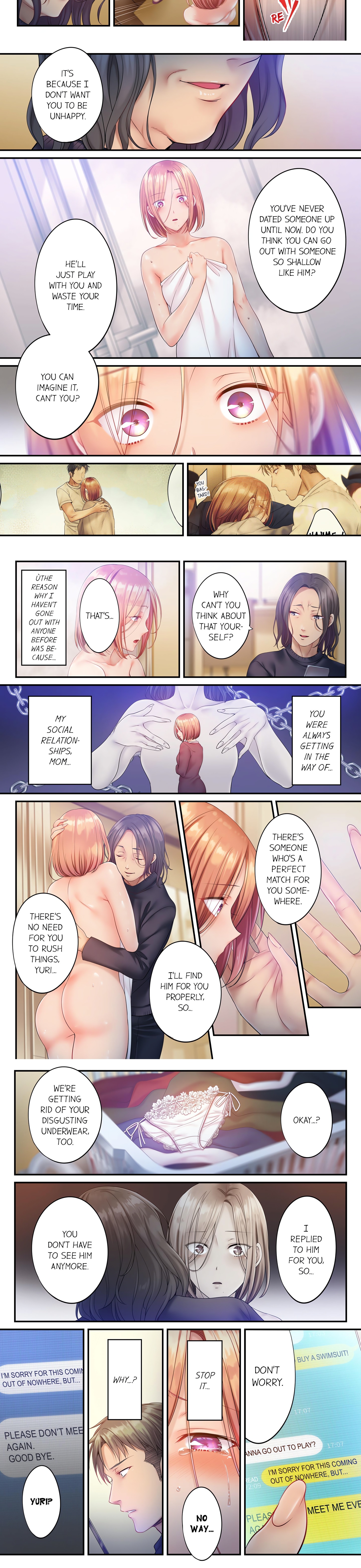 I Can’t Resist His Massage! Cheating in Front of My Husband’s Eyes (Uncensored) chapter 72 page 2