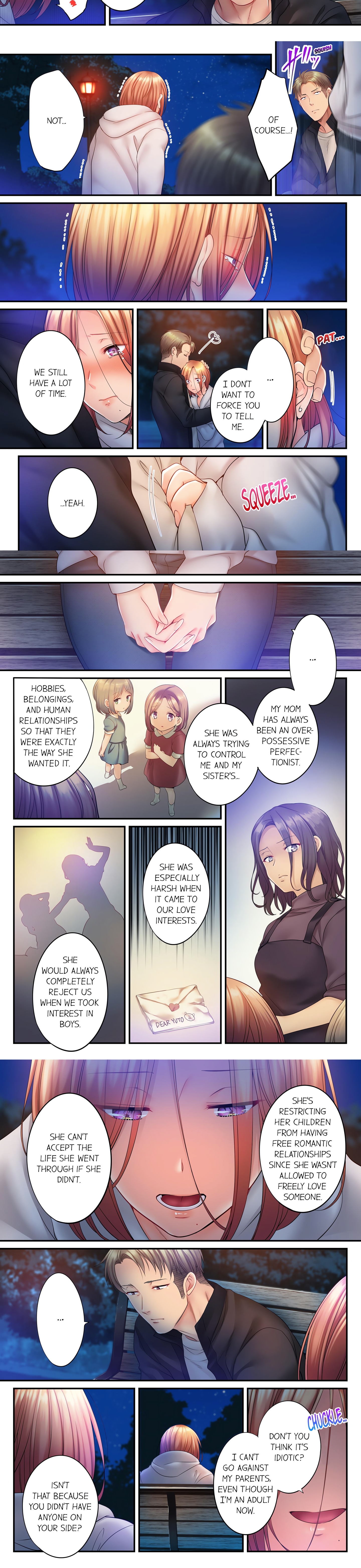 I Can’t Resist His Massage! Cheating in Front of My Husband’s Eyes (Uncensored) chapter 73 page 2