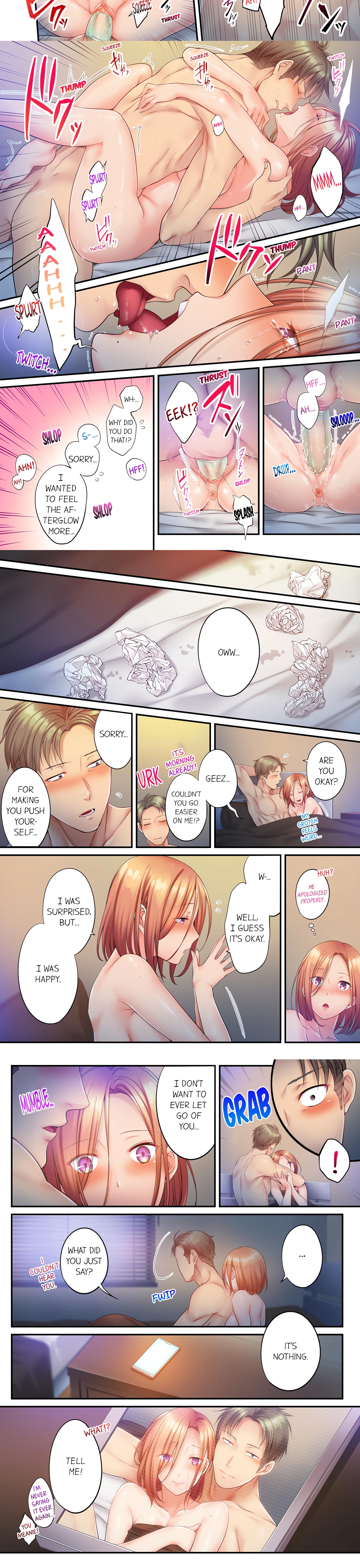 I Can’t Resist His Massage! Cheating in Front of My Husband’s Eyes (Uncensored) chapter 75 page 2