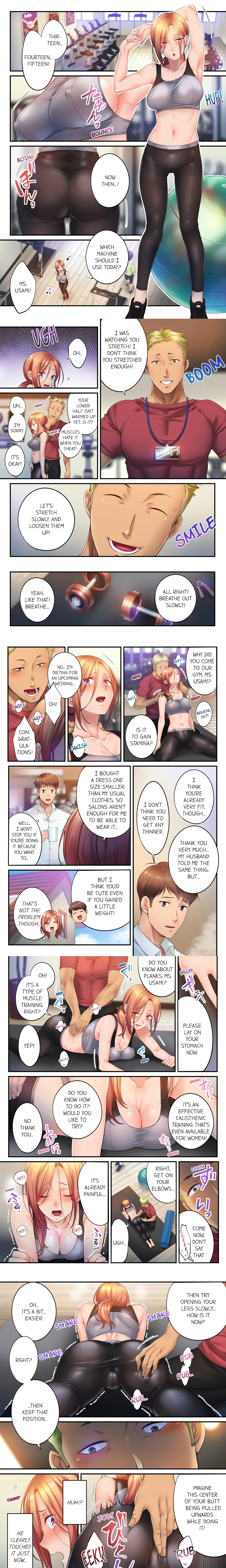 I Can’t Resist His Massage! Cheating in Front of My Husband’s Eyes (Uncensored) chapter 76 page 1