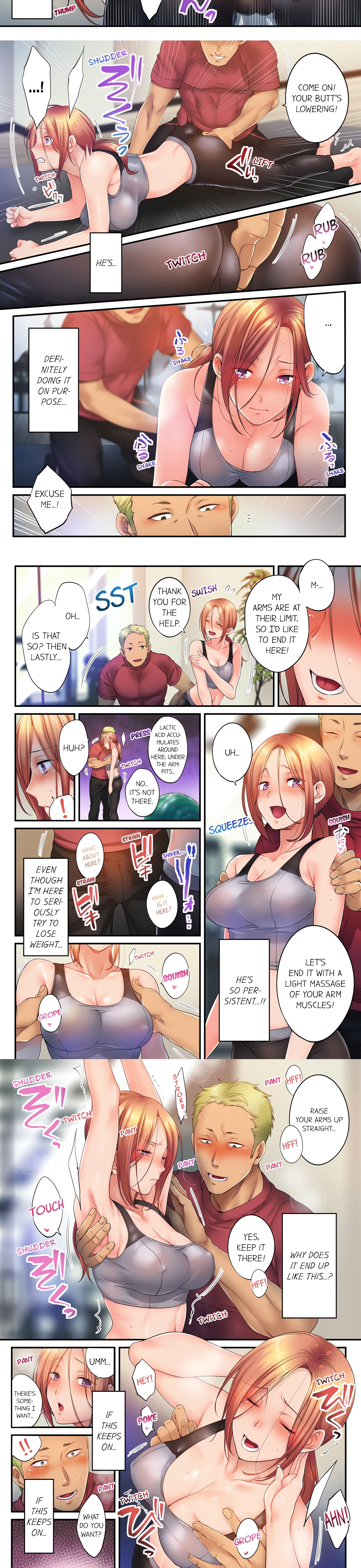 I Can’t Resist His Massage! Cheating in Front of My Husband’s Eyes (Uncensored) chapter 76 page 2