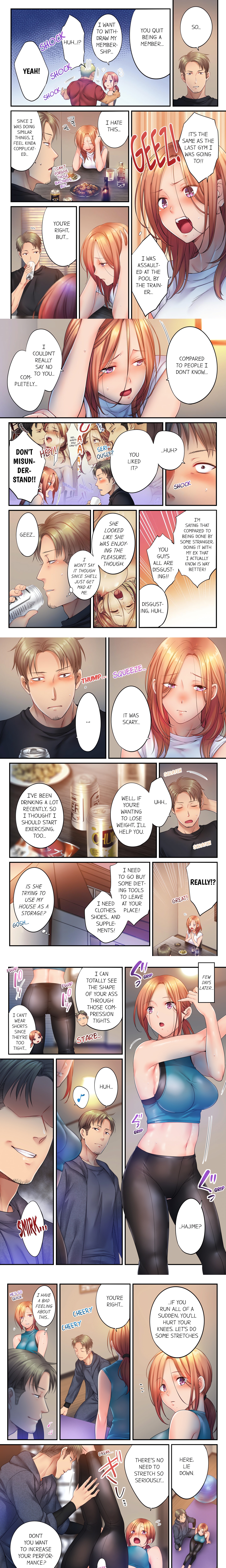 I Can’t Resist His Massage! Cheating in Front of My Husband’s Eyes (Uncensored) chapter 77 page 1