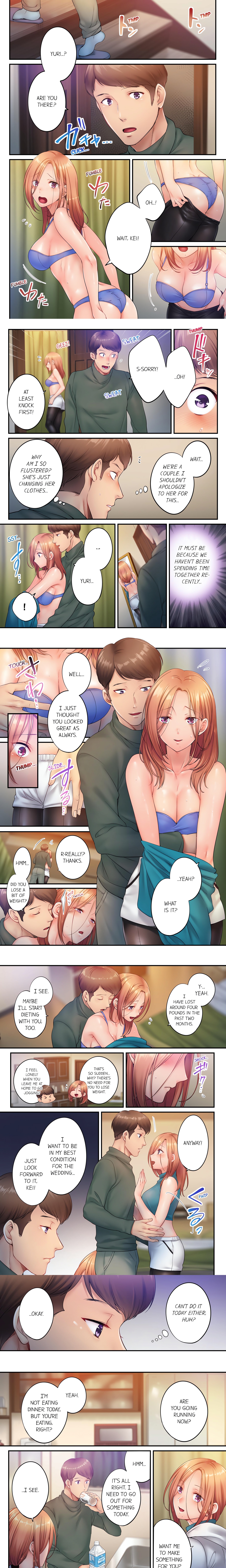 I Can’t Resist His Massage! Cheating in Front of My Husband’s Eyes (Uncensored) chapter 79 page 1