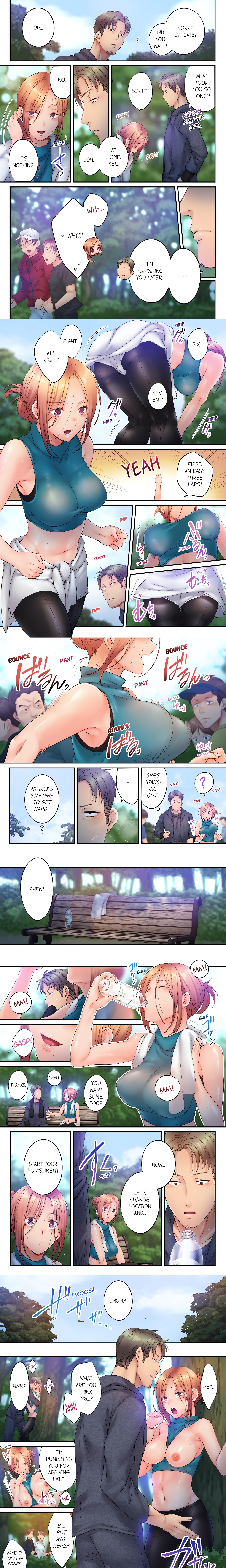 I Can’t Resist His Massage! Cheating in Front of My Husband’s Eyes (Uncensored) chapter 80 page 1