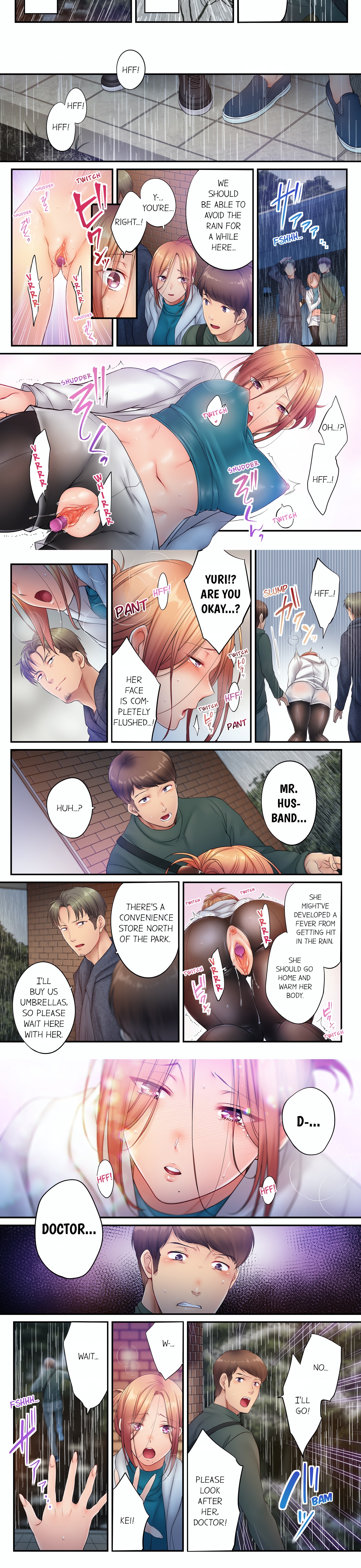 I Can’t Resist His Massage! Cheating in Front of My Husband’s Eyes (Uncensored) chapter 82 page 2