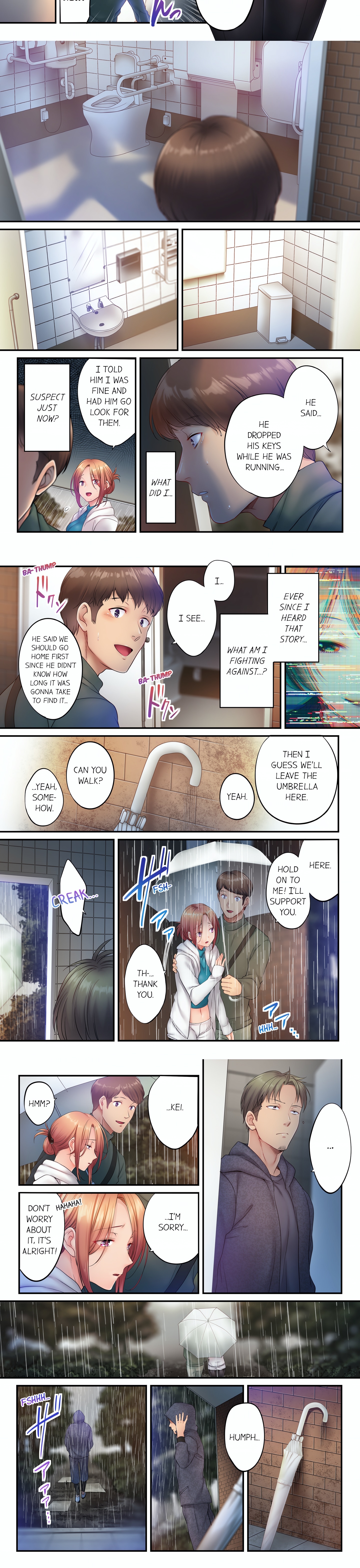 I Can’t Resist His Massage! Cheating in Front of My Husband’s Eyes (Uncensored) chapter 84 page 2