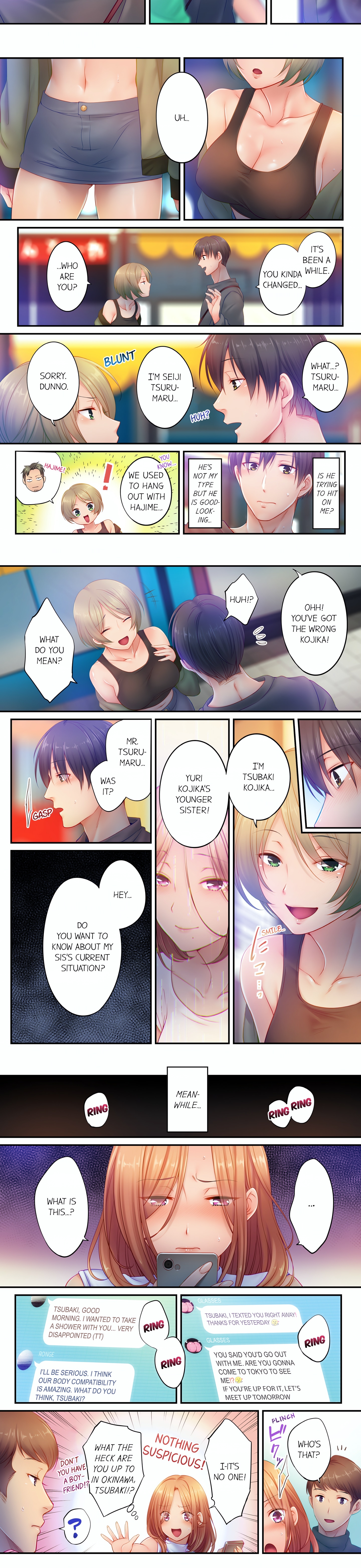 I Can’t Resist His Massage! Cheating in Front of My Husband’s Eyes (Uncensored) chapter 87 page 2