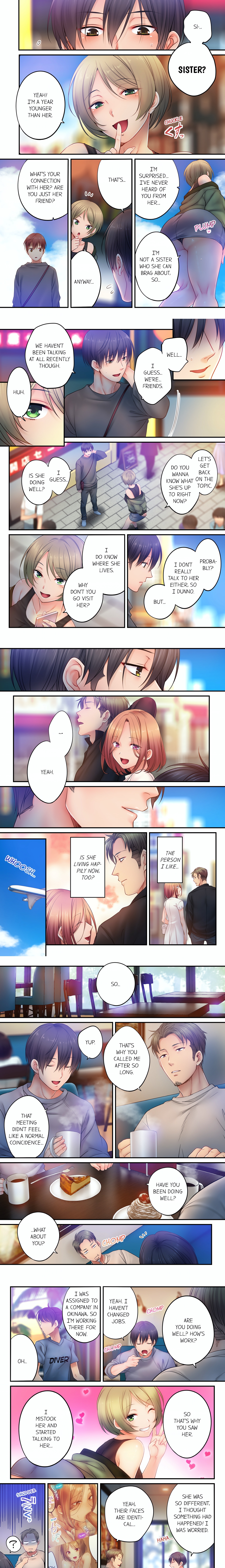 I Can’t Resist His Massage! Cheating in Front of My Husband’s Eyes (Uncensored) chapter 88 page 1
