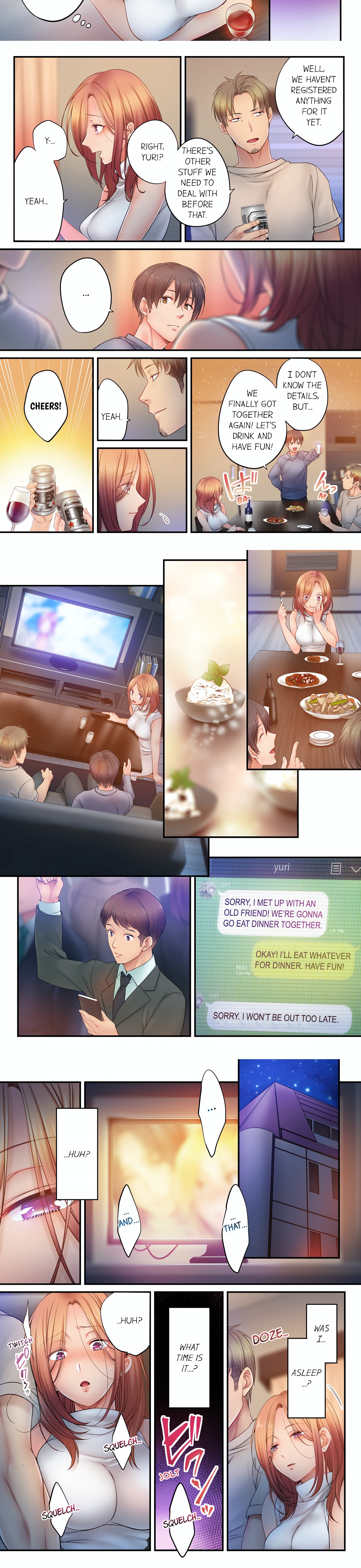 I Can’t Resist His Massage! Cheating in Front of My Husband’s Eyes (Uncensored) chapter 89 page 2