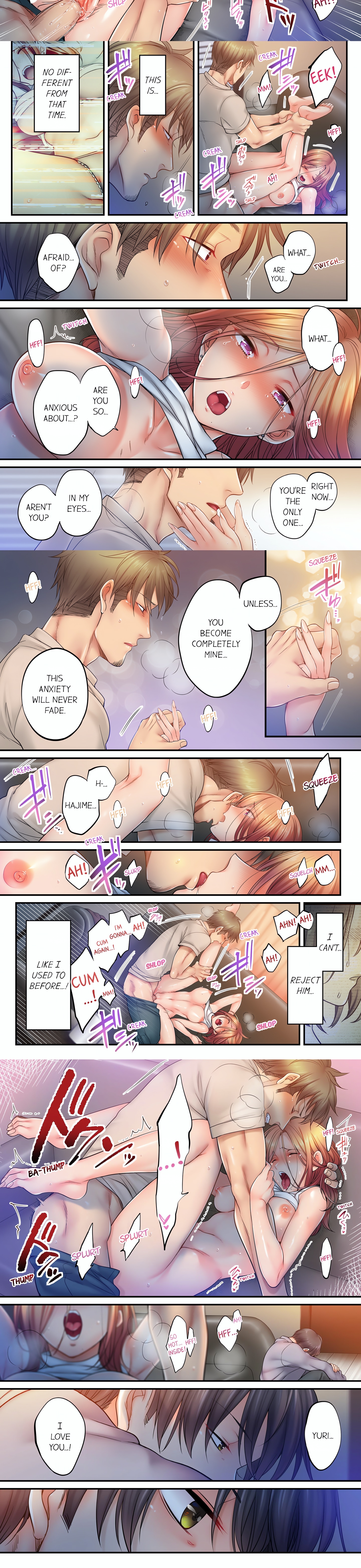 I Can’t Resist His Massage! Cheating in Front of My Husband’s Eyes (Uncensored) chapter 93 page 2