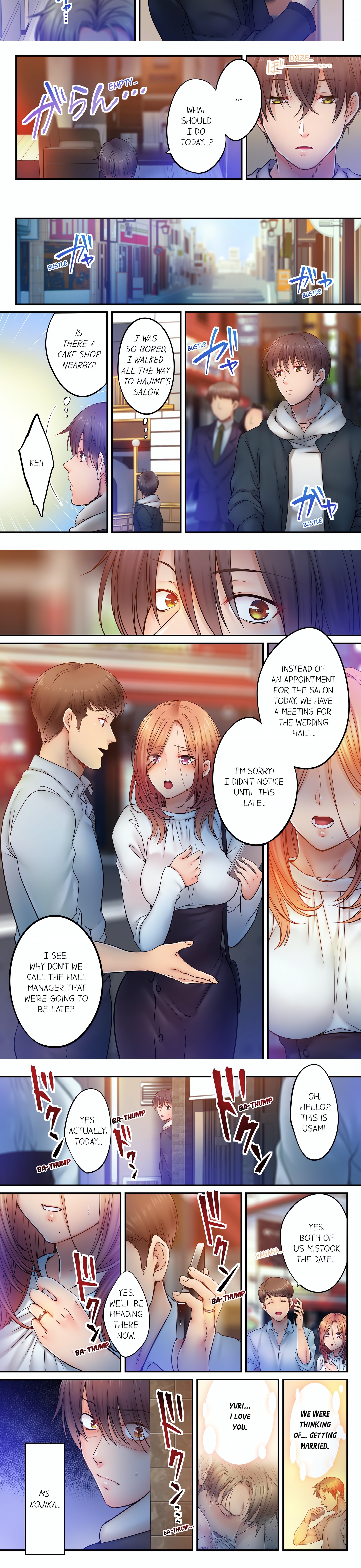 I Can’t Resist His Massage! Cheating in Front of My Husband’s Eyes (Uncensored) chapter 94 page 2