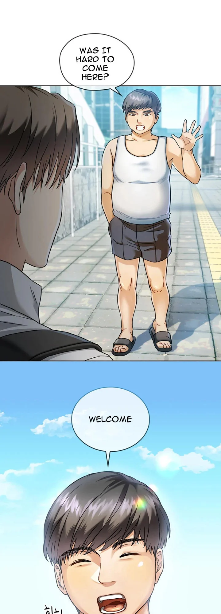 I Can’t Stand It, Ajumma chapter 1 page 2