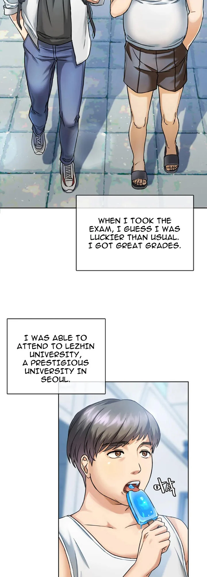 I Can’t Stand It, Ajumma chapter 1 page 4