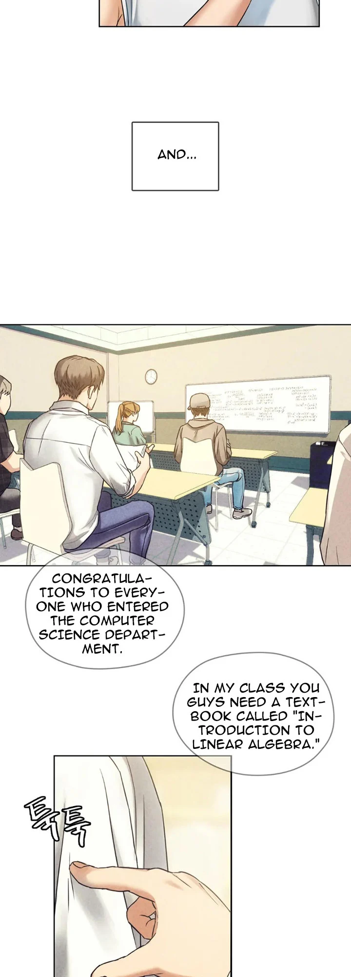 I Can’t Stand It, Ajumma chapter 1 page 5