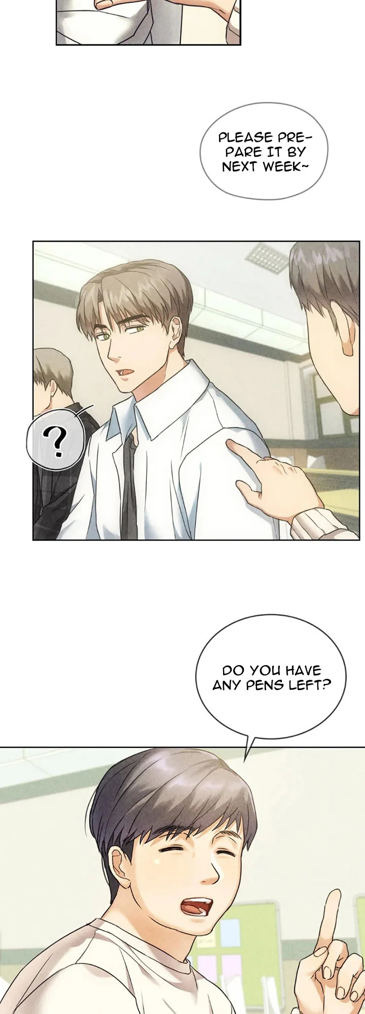 I Can’t Stand It, Ajumma chapter 1 page 6