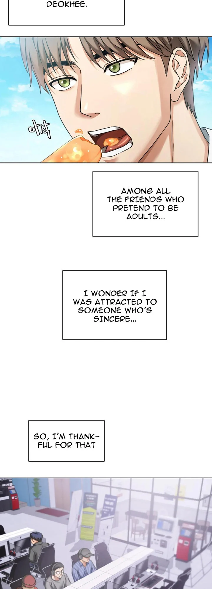 I Can’t Stand It, Ajumma chapter 1 page 10