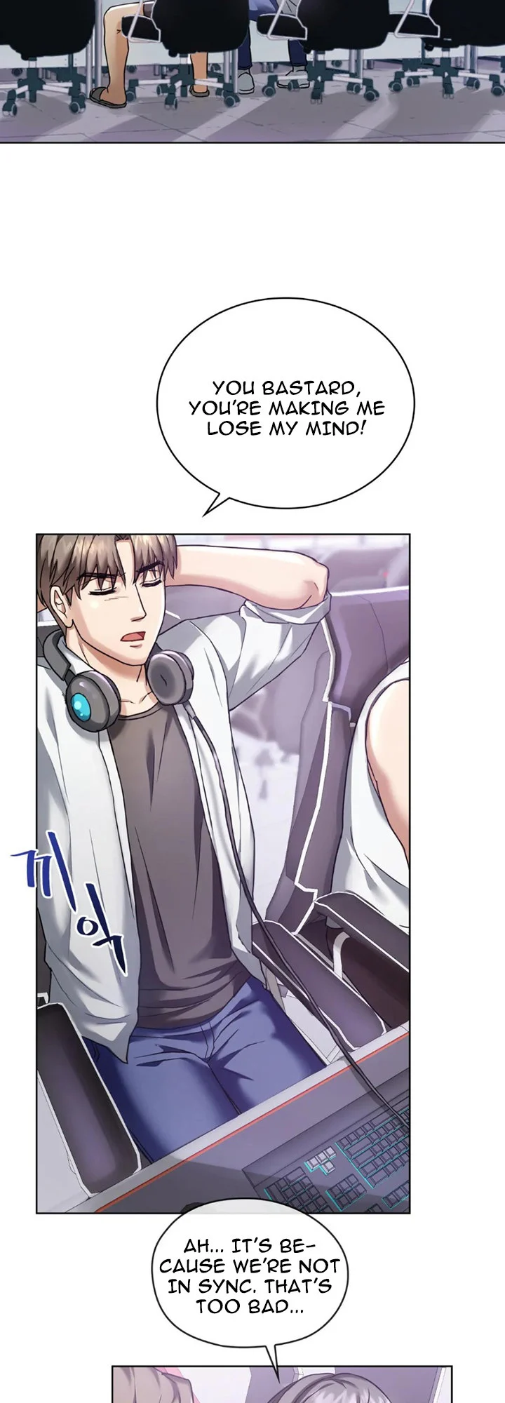I Can’t Stand It, Ajumma chapter 1 page 12
