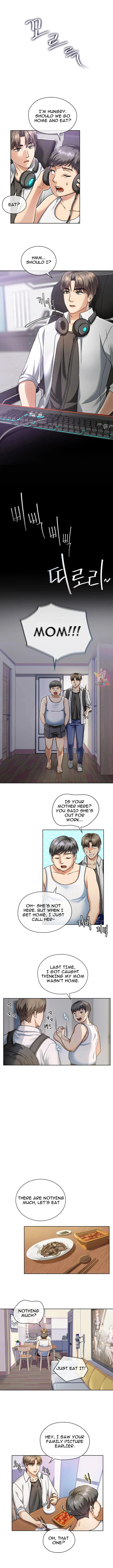 I Can’t Stand It, Ajumma chapter 1 page 14