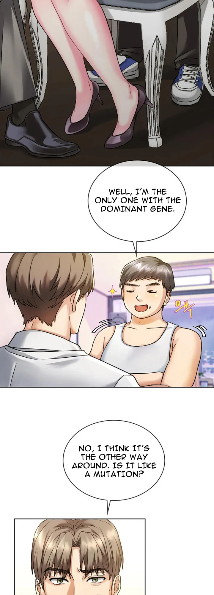 I Can’t Stand It, Ajumma chapter 1 page 17