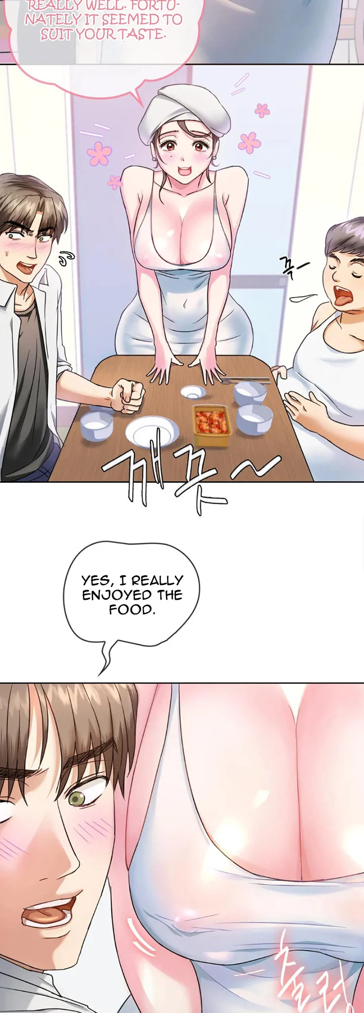 I Can’t Stand It, Ajumma chapter 1 page 25