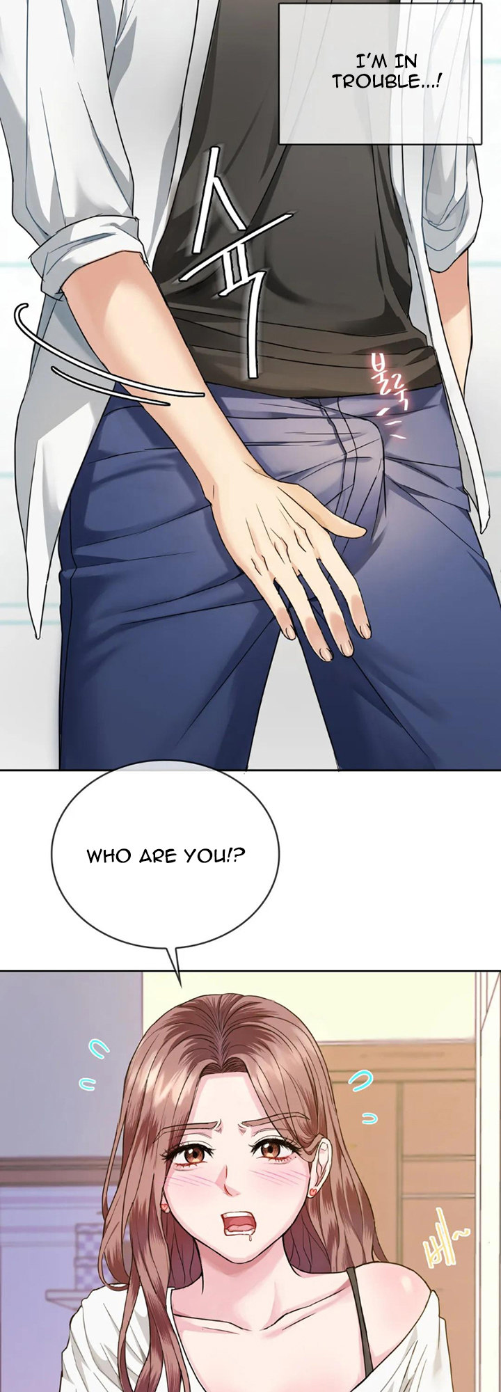 I Can’t Stand It, Ajumma chapter 1 page 35