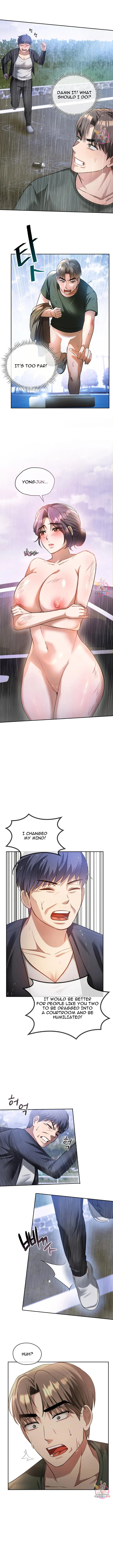 I Can’t Stand It, Ajumma chapter 10 page 7