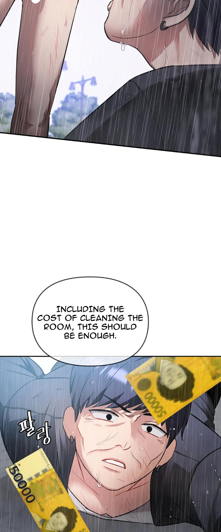 I Can’t Stand It, Ajumma chapter 10 page 12