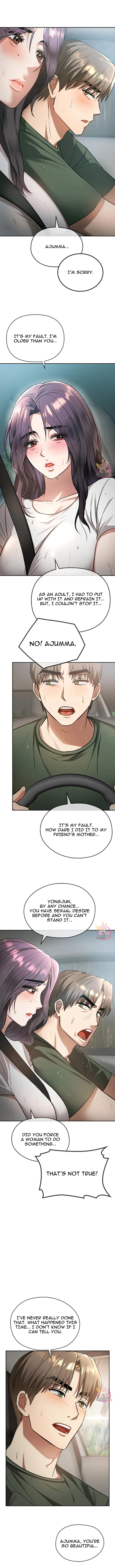 I Can’t Stand It, Ajumma chapter 10 page 18