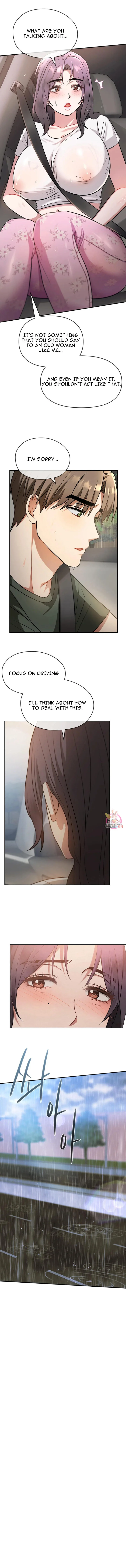 I Can’t Stand It, Ajumma chapter 10 page 19