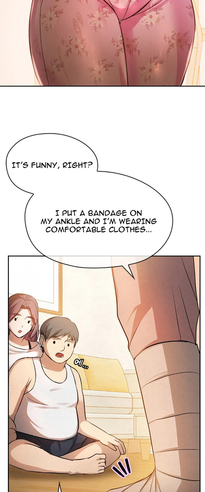 I Can’t Stand It, Ajumma chapter 10 page 25