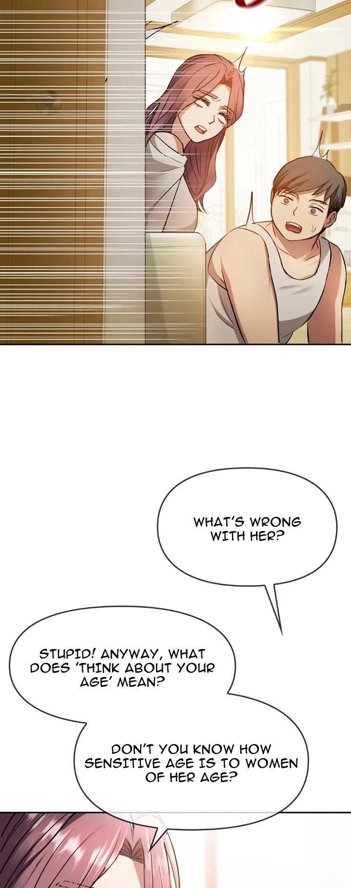 I Can’t Stand It, Ajumma chapter 10 page 29