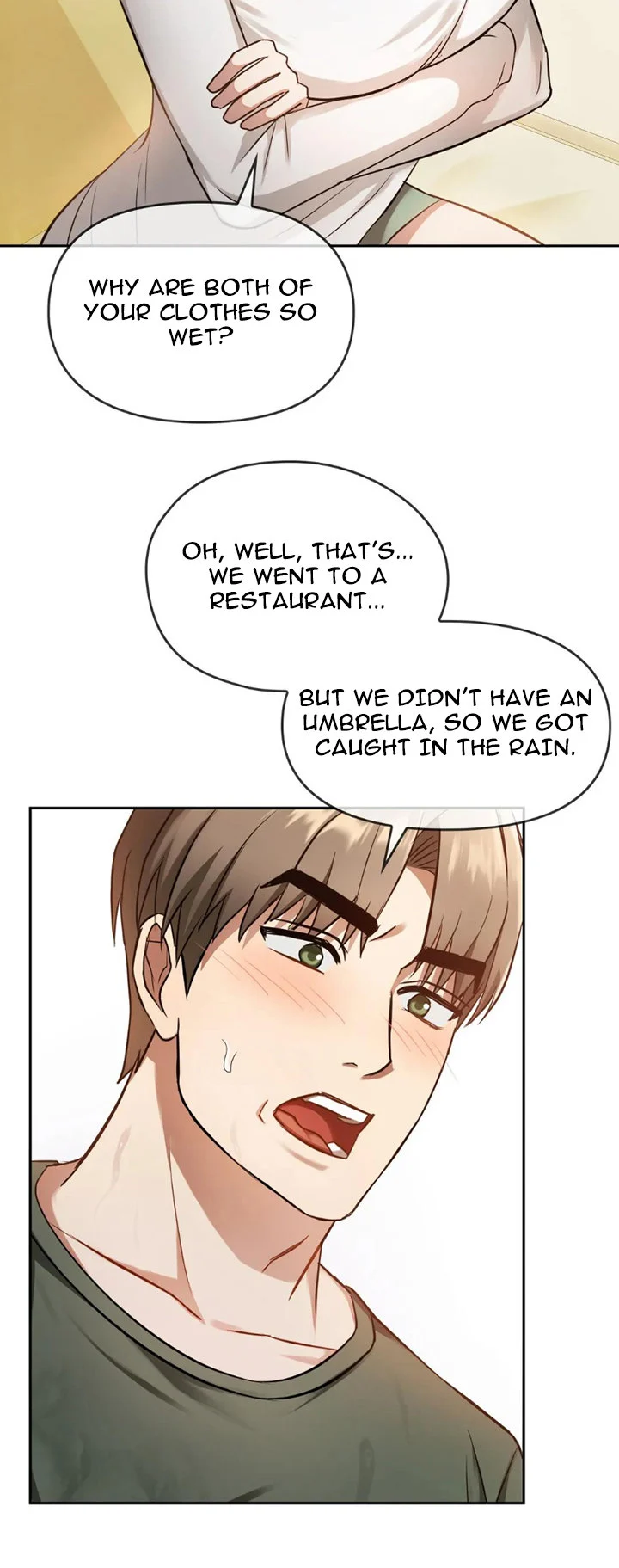 I Can’t Stand It, Ajumma chapter 10 page 32
