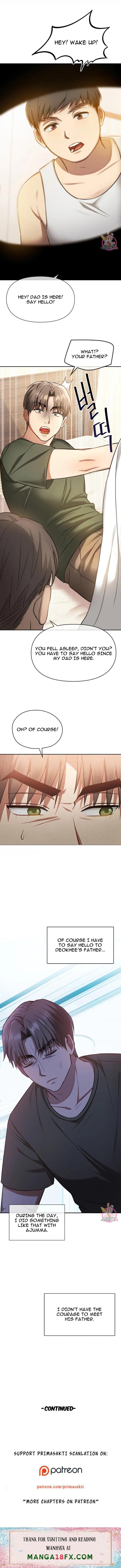 I Can’t Stand It, Ajumma chapter 10 page 39