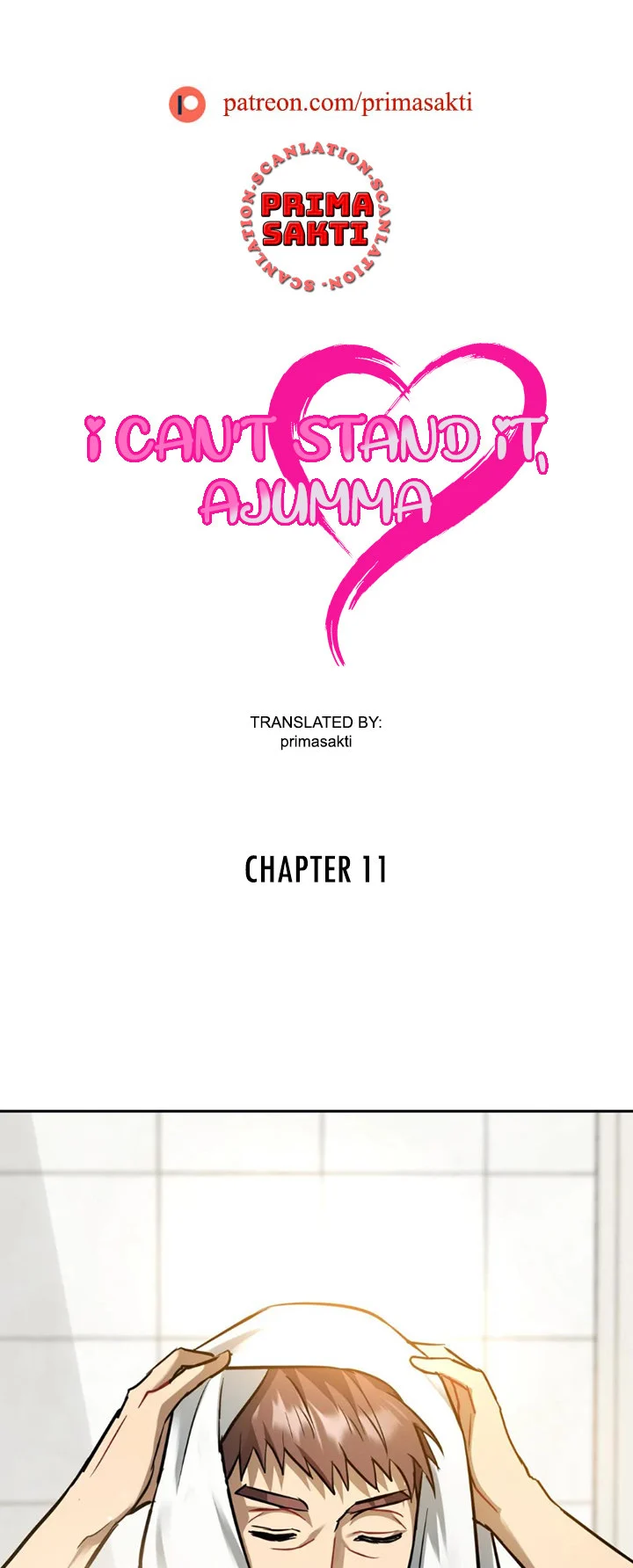 I Can’t Stand It, Ajumma chapter 11 page 1