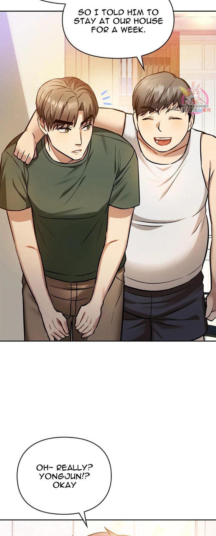 I Can’t Stand It, Ajumma chapter 11 page 4