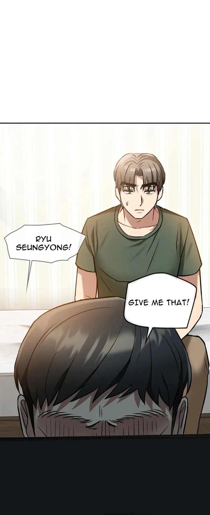 I Can’t Stand It, Ajumma chapter 11 page 11