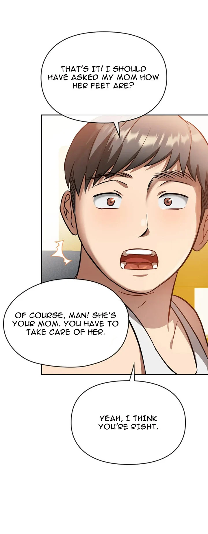I Can’t Stand It, Ajumma chapter 11 page 15