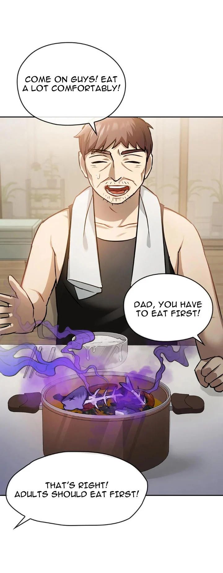 I Can’t Stand It, Ajumma chapter 11 page 19