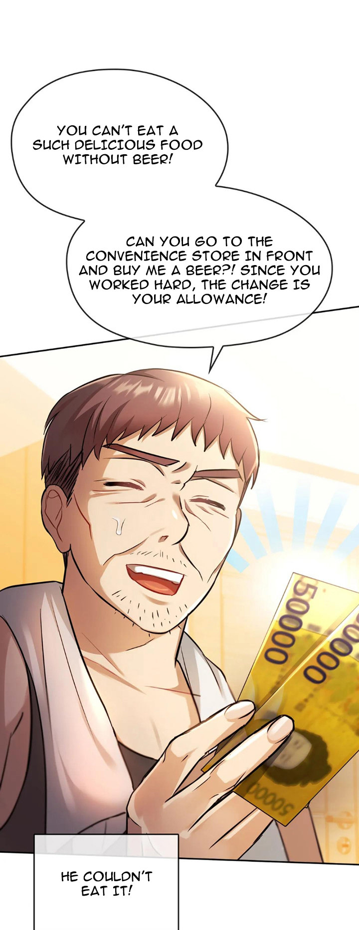 I Can’t Stand It, Ajumma chapter 11 page 21