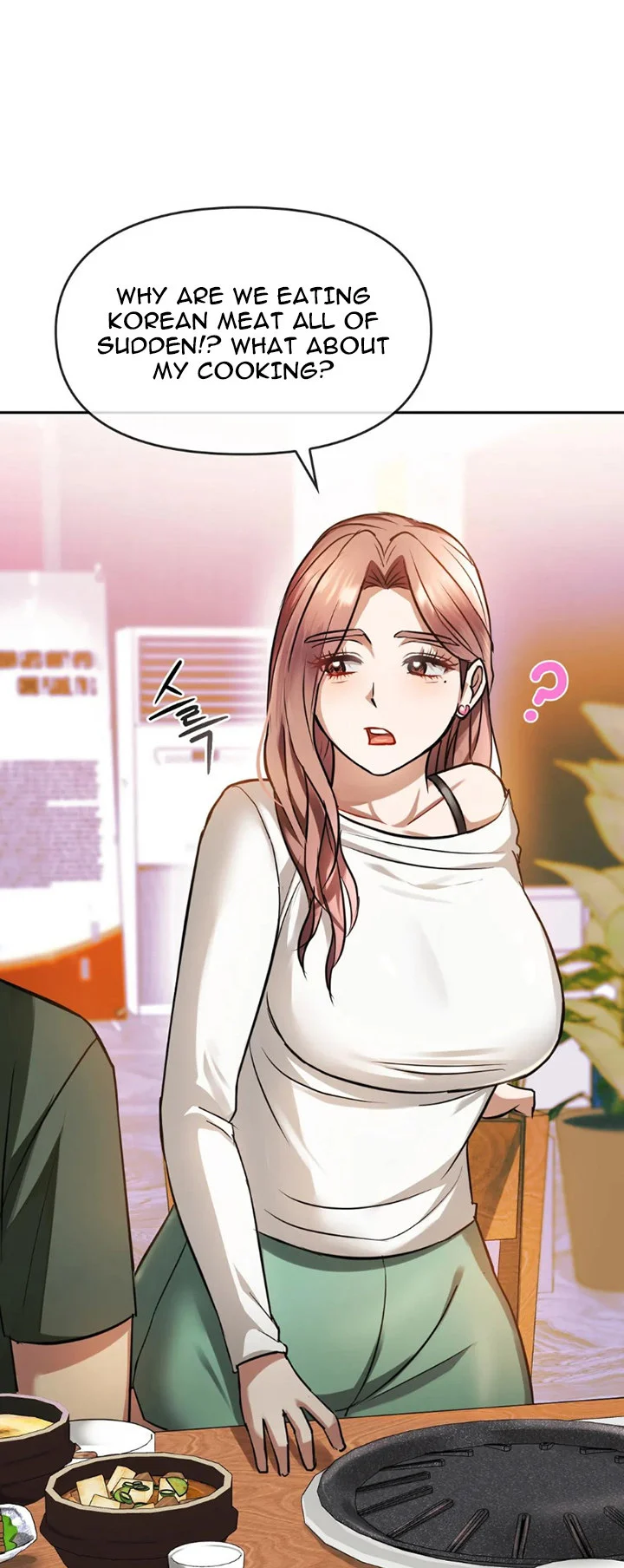 I Can’t Stand It, Ajumma chapter 11 page 28