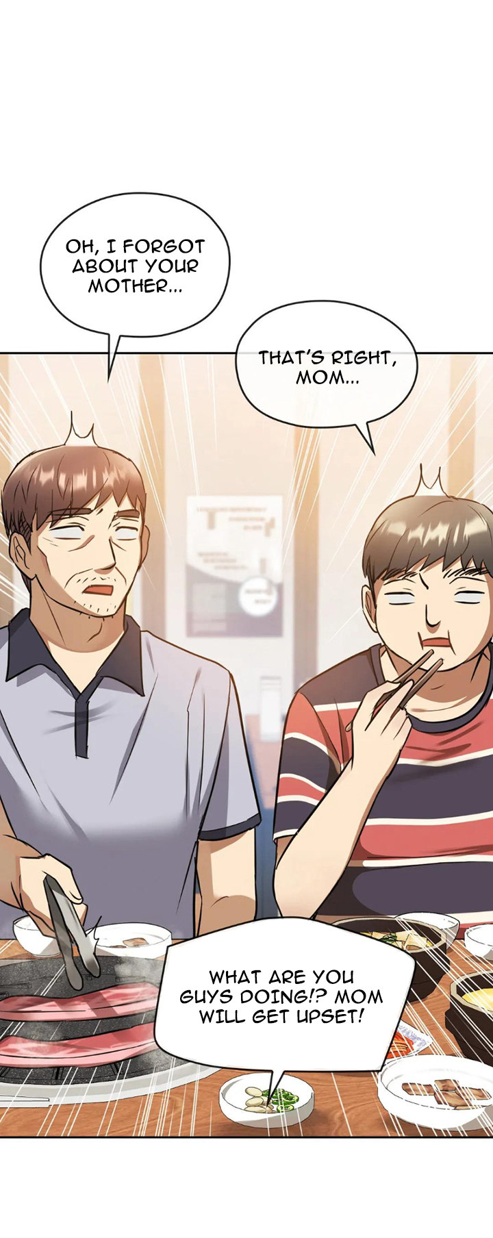 I Can’t Stand It, Ajumma chapter 11 page 33
